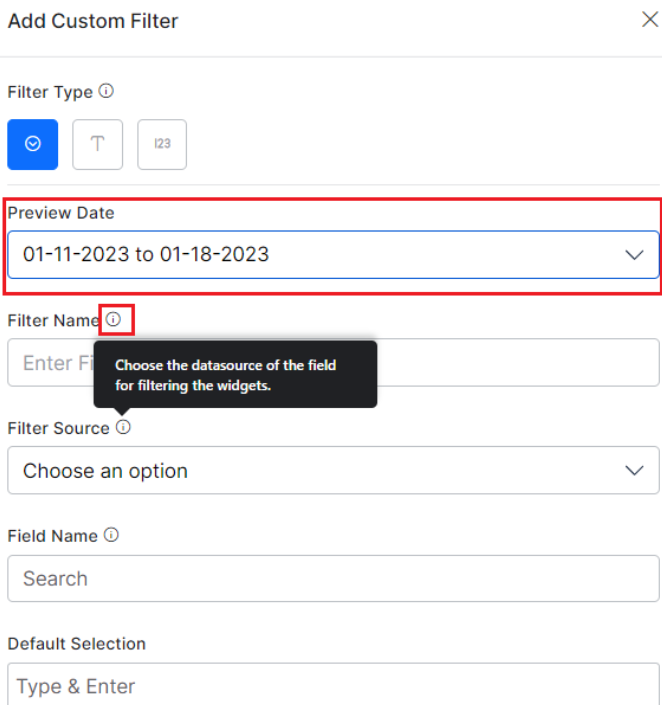 Add Custom Filters1 Add Custom Filters1
