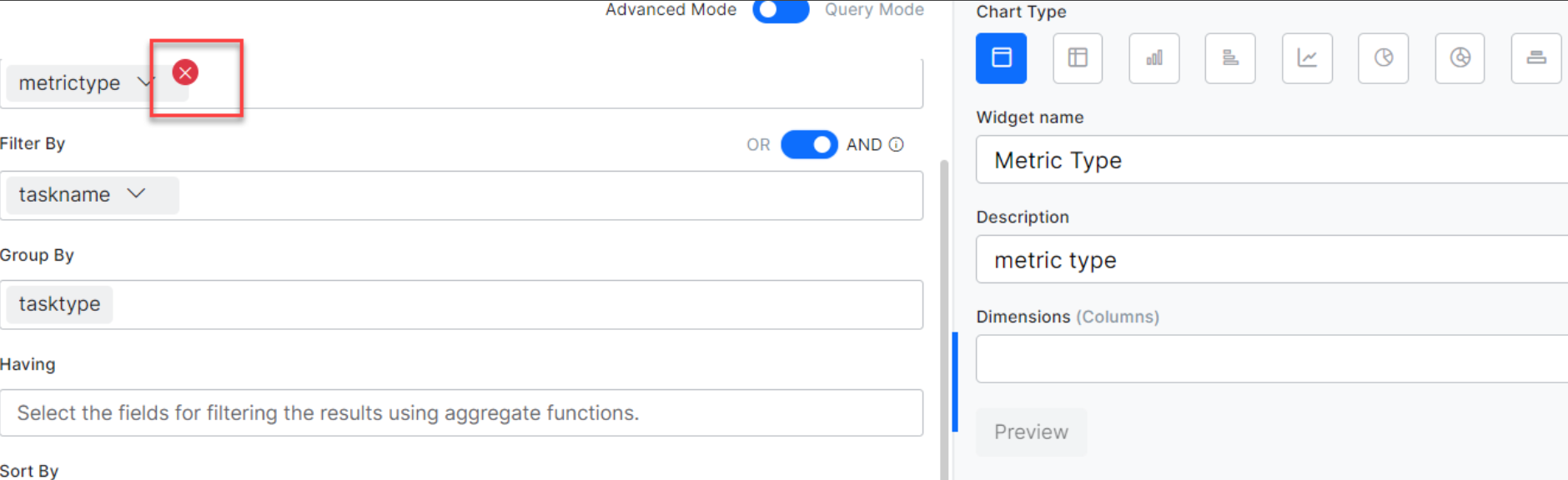 Run the Query1 Run the Query1