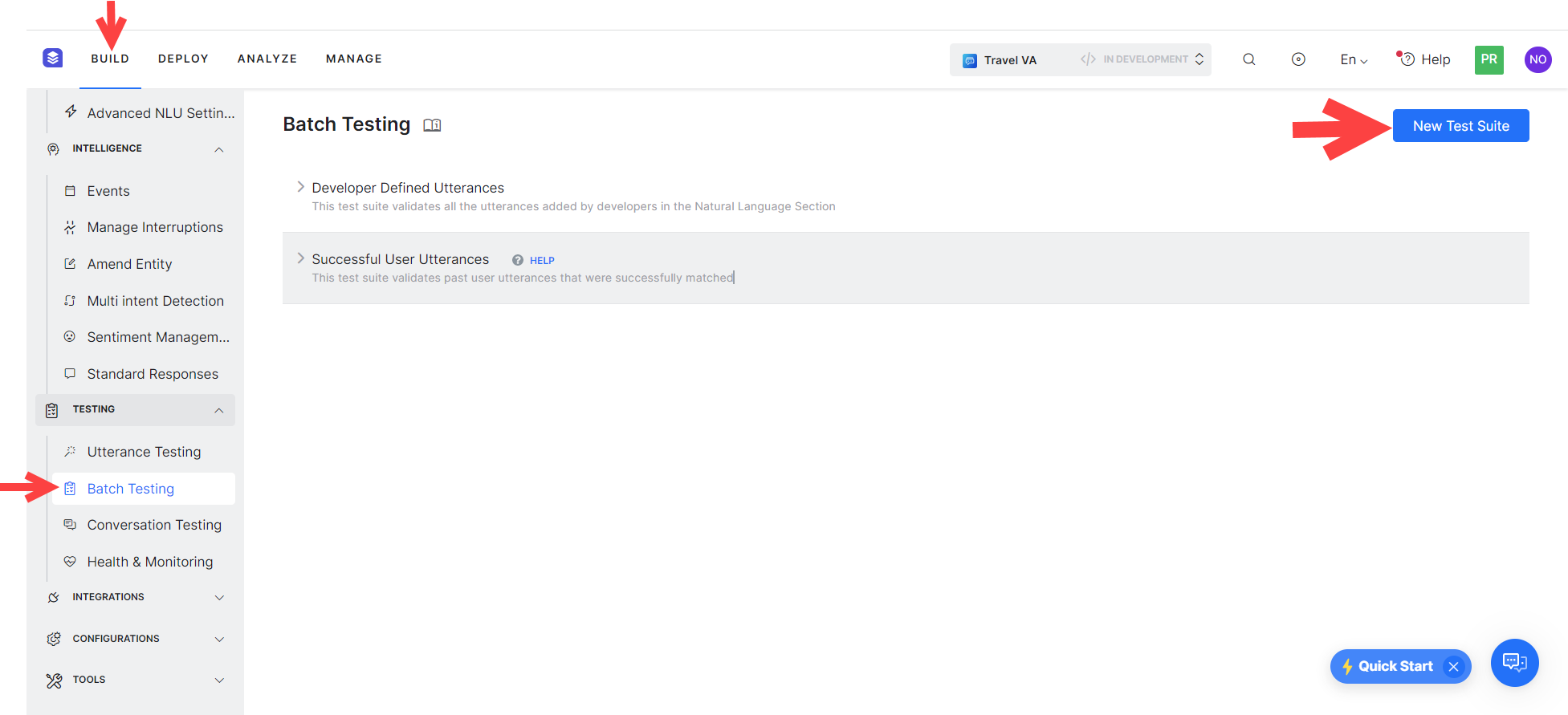 BT - New Test Suite BT - New Test Suite
