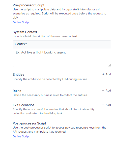 Pre prosessor Script